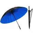 Luxury Umbrella 24-Rib Double-Layer Outdoor Rainstorm Travel | https://www.bestnamebadges.com