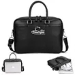 Custom Briefcase Laptop Handbag Shoulder Messenger Bag | https://www.bestnamebadges.com