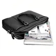 Custom Briefcase Laptop Handbag Shoulder Messenger Bag | https://www.bestnamebadges.com
