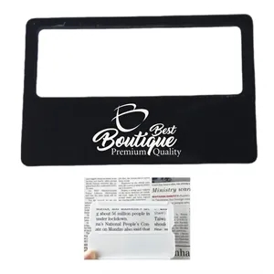 Card Size Magnifying Glass Handy Bookmark