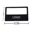 Card Size Magnifying Glass Handy Bookmark | https://www.bestnamebadges.com