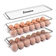 Clear Egg Carton | https://www.bestnamebadges.com