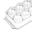 Clear Egg Carton | https://www.bestnamebadges.com