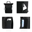 Large Backpack Bike Bag Office School Travel Adjustable | https://www.bestnamebadges.com