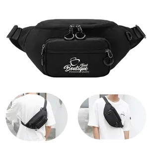 Shoulder Waist  Crossbody Fanny Bags Chest Bum Side