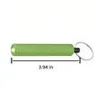 Mini LED Flashlight Keychain Key Tag | https://www.bestnamebadges.com