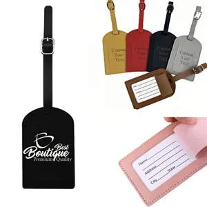 Custom Luggage  Suitcase Id Name Tags Travel Accessories