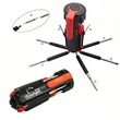 8-In-1 Screwdriver Set With LED Torch Multitool Flashlight | https://www.bestnamebadges.com