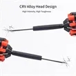 8-In-1 Screwdriver Set With LED Torch Multitool Flashlight | https://www.bestnamebadges.com