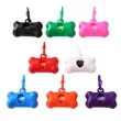 Dog Poop  Dispenser Cat Garbage Bags Pet Accessories | https://www.bestnamebadges.com