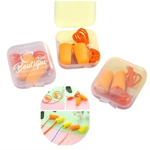 Foam Ear Plugs Soundproof Noiseproof Sleeping Travel Snoring