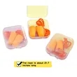 Foam Ear Plugs Soundproof Noiseproof Sleeping Travel Snoring | https://www.bestnamebadges.com