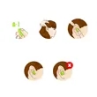 Foam Ear Plugs Soundproof Noiseproof Sleeping Travel Snoring | https://www.bestnamebadges.com