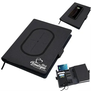 Wireless Charging Business Padfolio