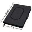 Wireless Charging Business Padfolio | https://www.bestnamebadges.com