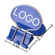 Binder Flip  Paper Clips Office Supplies | https://www.bestnamebadges.com
