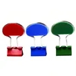 Binder Flip  Paper Clips Office Supplies | https://www.bestnamebadges.com