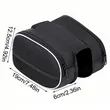 Mountain Bike Bag Storage Bicycle Front Beam | https://www.bestnamebadges.com