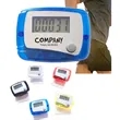 Pedometer Step Counter Clip On Sports Jogging Running | https://www.bestnamebadges.com