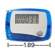 Pedometer Step Counter Clip On Sports Jogging Running | https://www.bestnamebadges.com