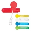 Tube Bubbles w/Topper | https://www.bestnamebadges.com