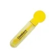 Tube Bubbles w/Topper | https://www.bestnamebadges.com