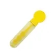 Tube Bubbles w/Topper | https://www.bestnamebadges.com