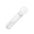 Tube Bubbles w/Topper | https://www.bestnamebadges.com