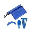 Golf Kit in Pouch | https://www.bestnamebadges.com