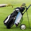 Full Color Waffle Golf Towel | https://www.bestnamebadges.com