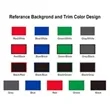 Full Color Waffle Golf Towel | https://www.bestnamebadges.com
