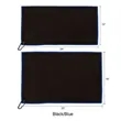 Full Color Waffle Golf Towel | https://www.bestnamebadges.com