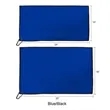 Full Color Waffle Golf Towel | https://www.bestnamebadges.com