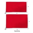 Full Color Waffle Golf Towel | https://www.bestnamebadges.com