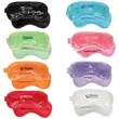 Plush Hot/Cold Eye Mask | https://www.bestnamebadges.com