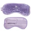 Plush Hot/Cold Eye Mask | https://www.bestnamebadges.com