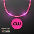 LED Light Beads with Medallion | https://www.bestnamebadges.com