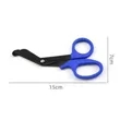 Medical Scissors Trauma Shears | https://www.bestnamebadges.com