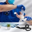 Medical Scissors Trauma Shears | https://www.bestnamebadges.com