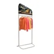 2' x 59" EuroFit Evolution Apparel Incline Wall | https://www.bestnamebadges.com
