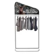 3' x 71" EuroFit Evolution Apparel Incline Wall | https://www.bestnamebadges.com