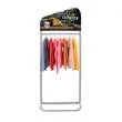 2' x 59" EuroFit Evolution Apparel Incline Wall | https://www.bestnamebadges.com