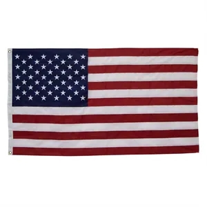 5' x 8' Polyester U.S. Flag