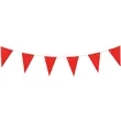 105' Red Pennant String | https://www.bestnamebadges.com