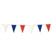 105' Red, White & Blue Pennant String | https://www.bestnamebadges.com