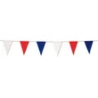 60' Red, White & Blue Pennant String | https://www.bestnamebadges.com