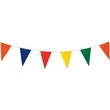 105' Multicolor Pennant String | https://www.bestnamebadges.com