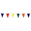 60' Multicolor Premium Pennant String | https://www.bestnamebadges.com