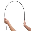 Premium Sail Sign Flag Hardware - 10' Rectangle | https://www.bestnamebadges.com