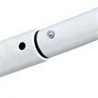 10'W x 5'H In-Ground Banner Hardware - Single Banner | https://www.bestnamebadges.com